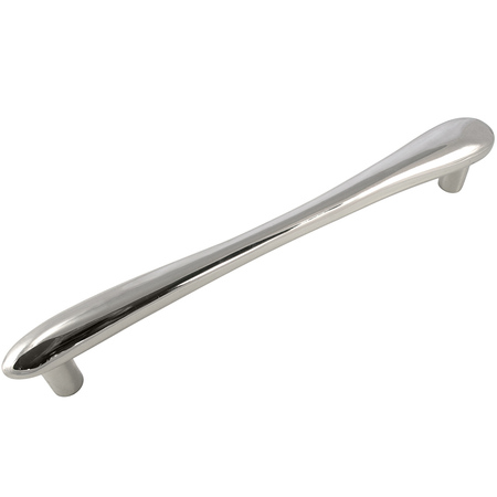 MNG 12" Potato Oversized Pull, Polished Nickel, o/a 14" 20014